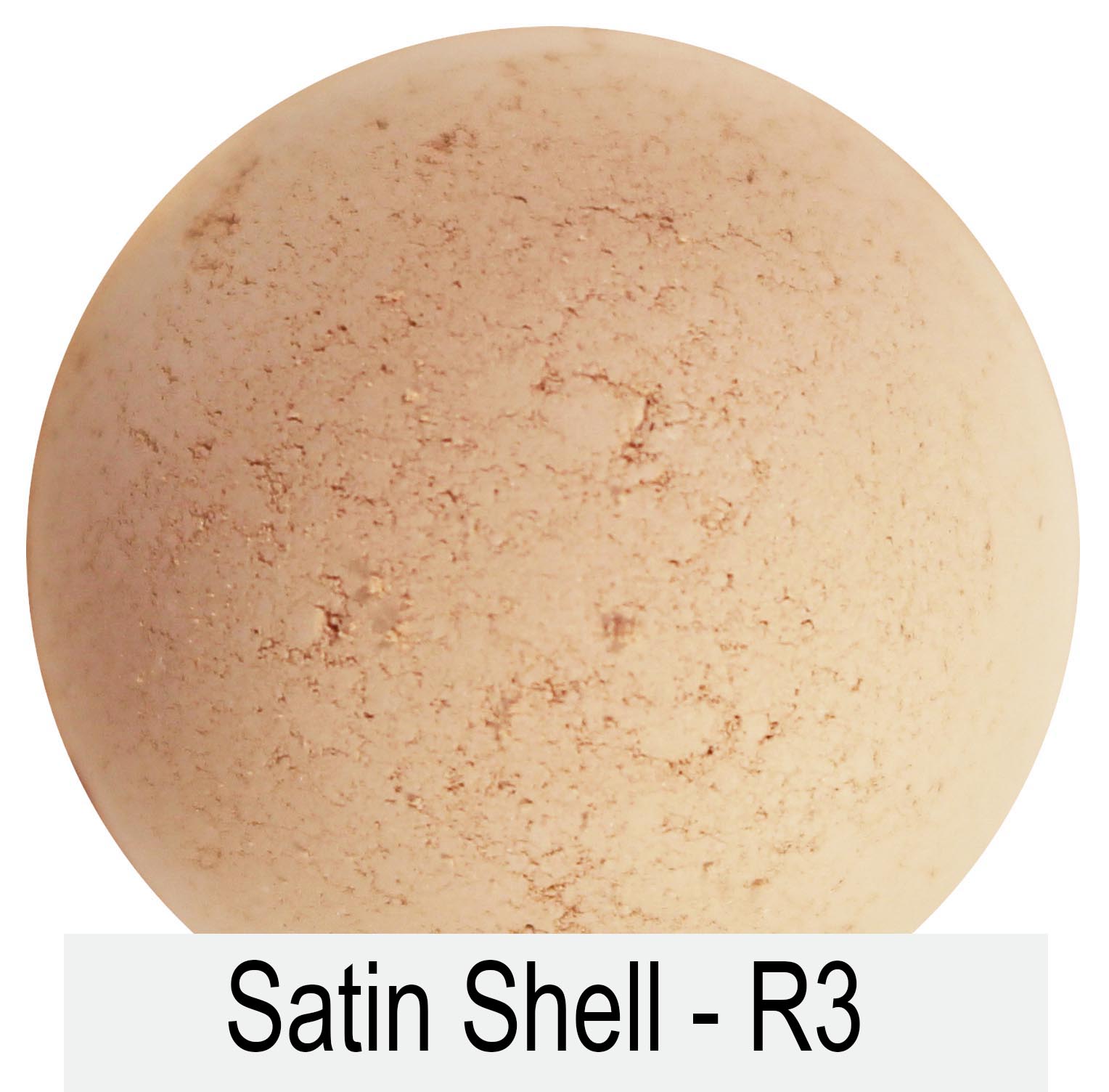 Foundation R3 - Satin Shell, 5g