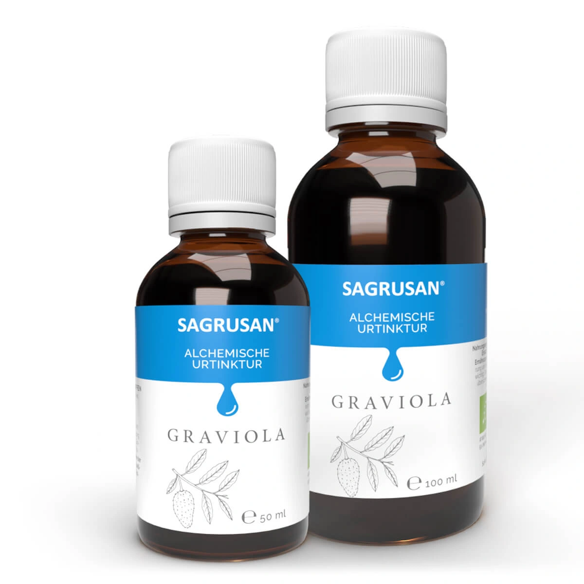 SAGRUSAN® Graviola Tinktur Bio,  50 ml
