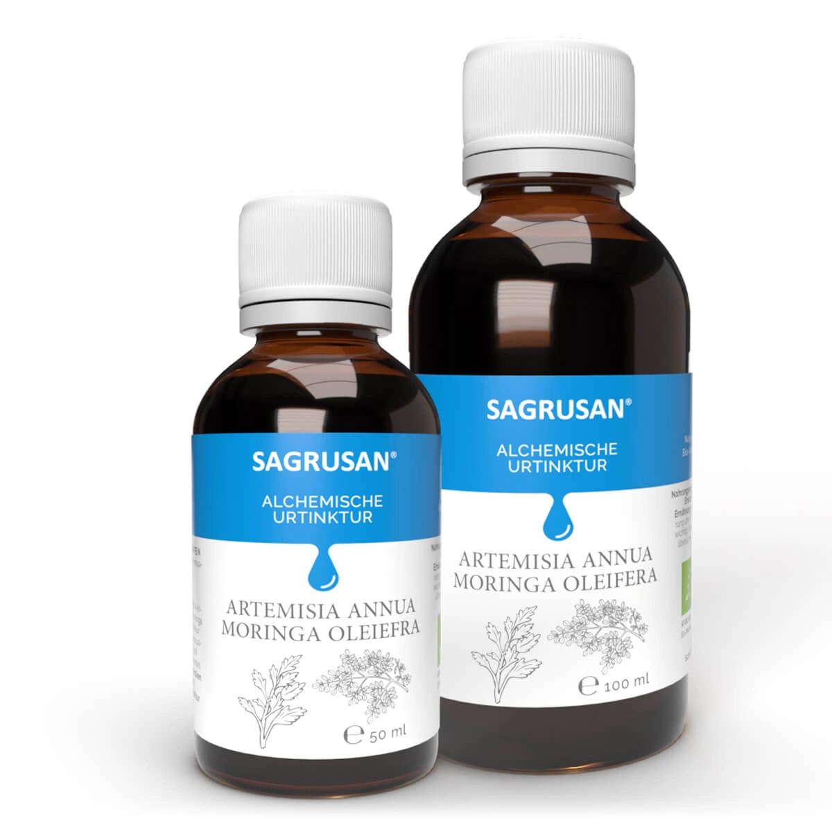 SAGRUSAN® Artemisia annua - Moringa oleifera Tinktur,  50 ml