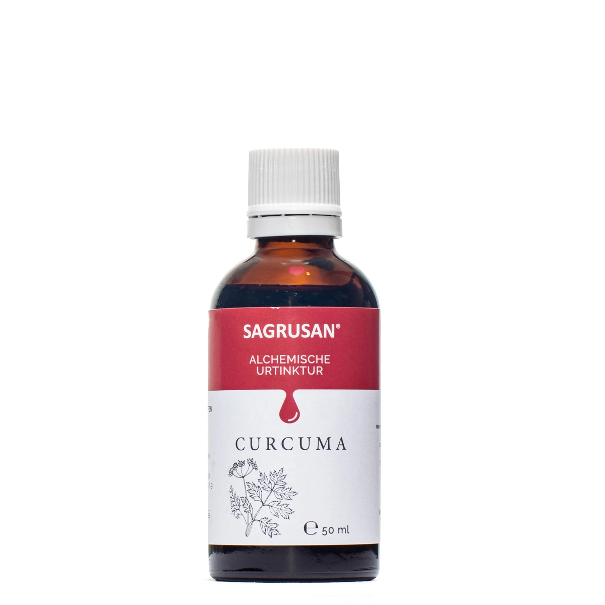 SAGRUSAN® Curcuma Tinktur Bio,  50 ml 
