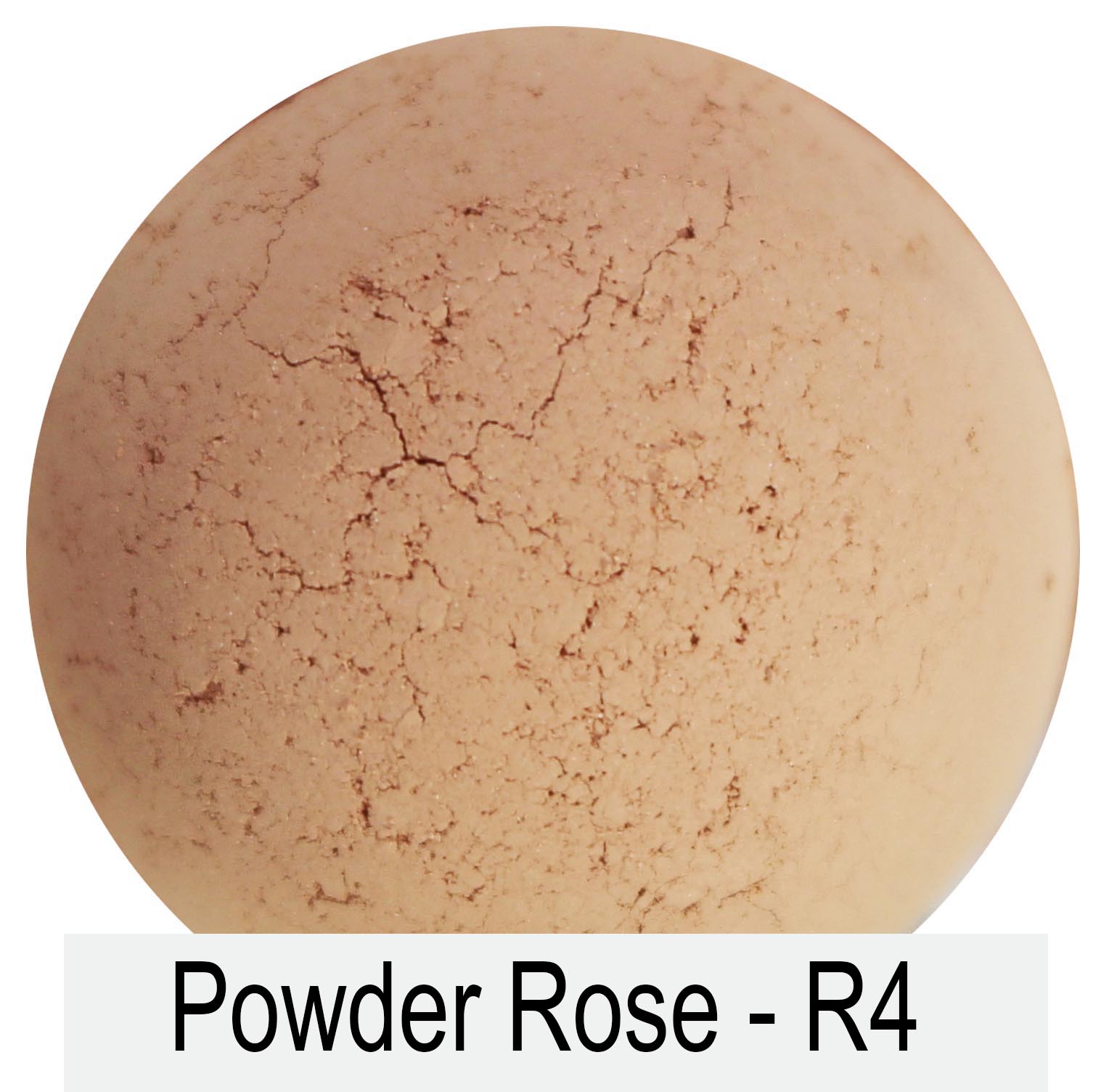 Foundation R4 - Powder Rose, 5g
