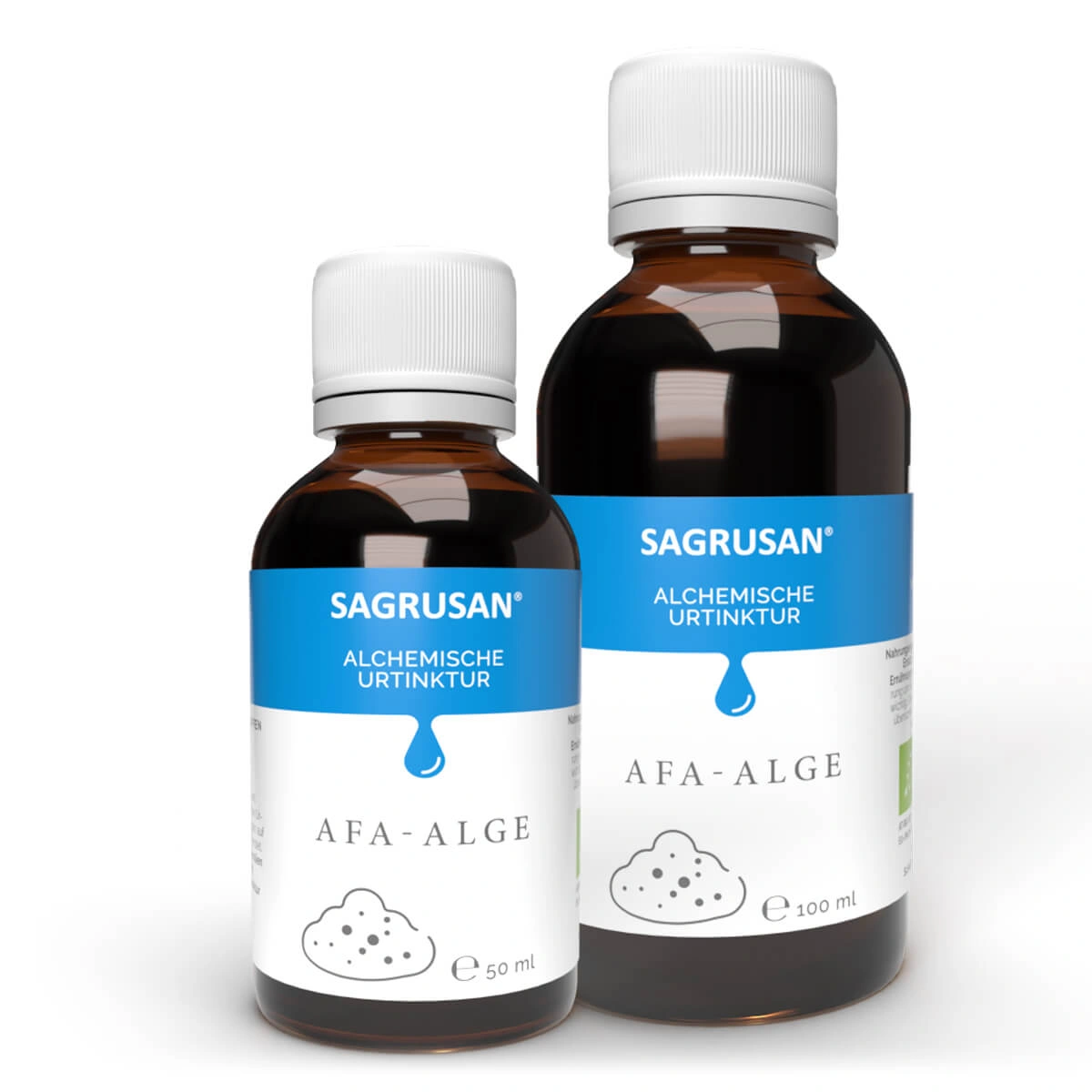 SAGRUSAN® Afa-Alge Tinktur Bio,  50 ml
