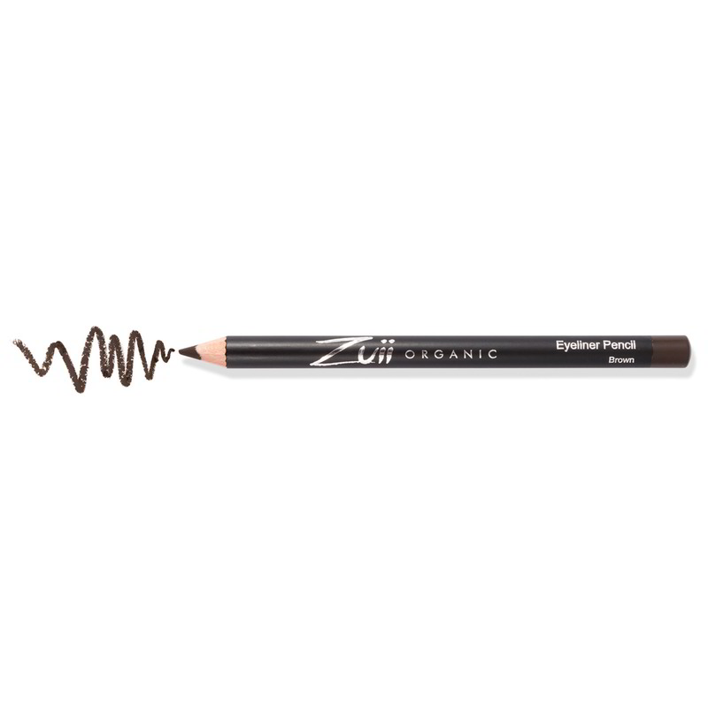 ZUII ORGANIC Eyeliner Pencil Brown, 1,2g