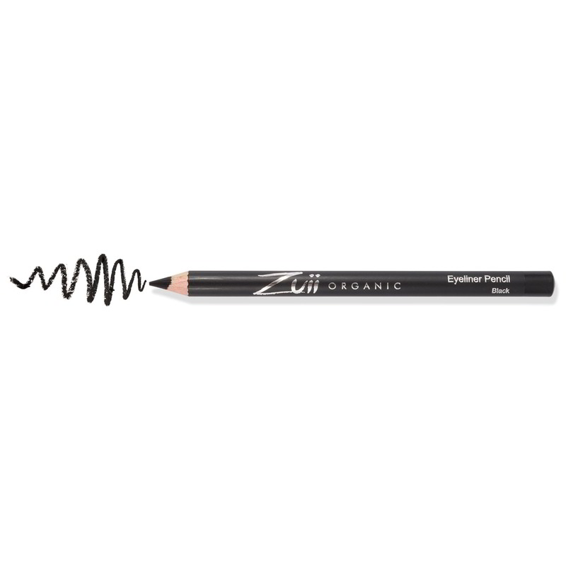 ZUII ORGANIC Eyeliner Pencil Black, 1,2g
